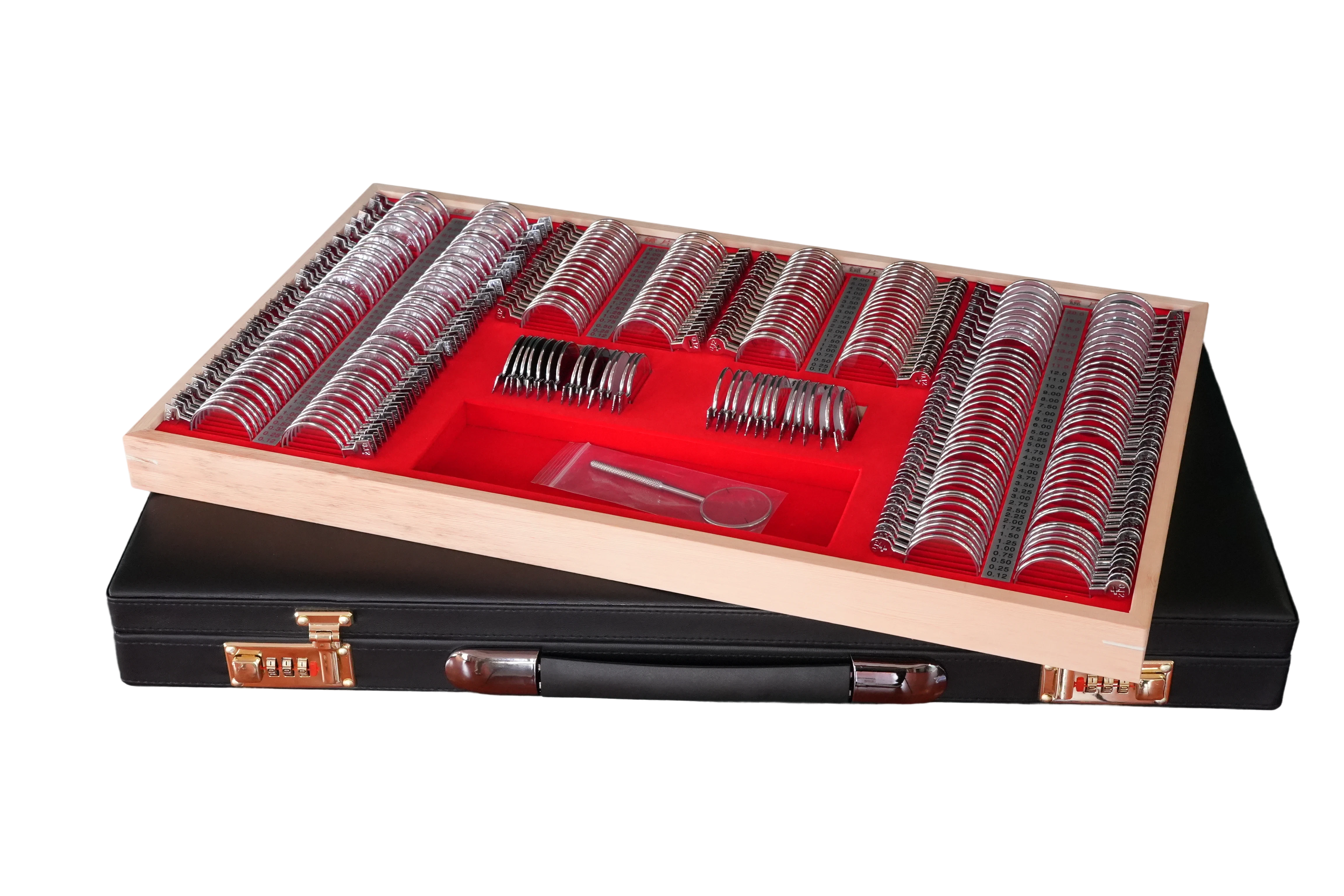 JP-266A 验光镜片箱（金属银圈） 图片 10