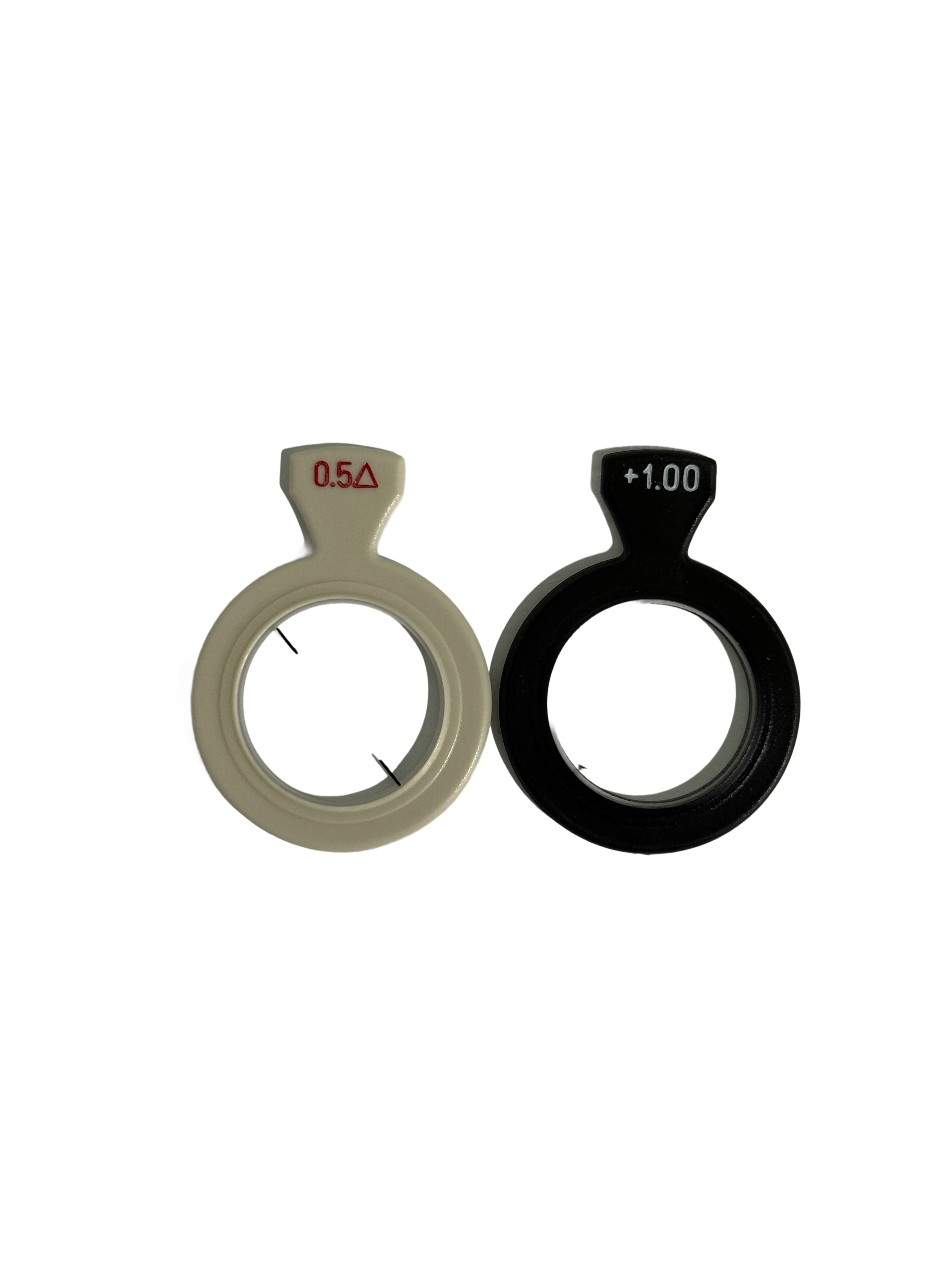 JP-266A 验光镜片箱（塑料红黑圈） 图片 7